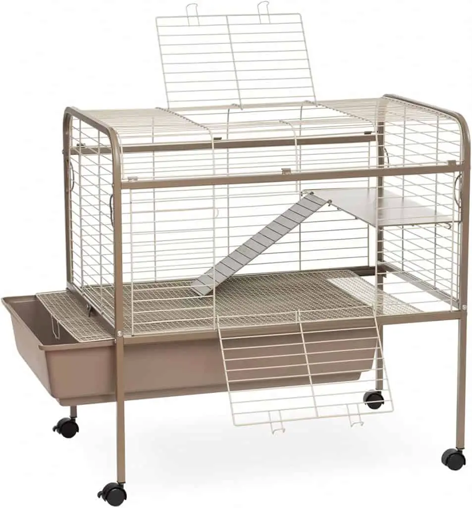 best indoor cage for rabbit